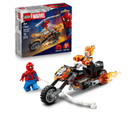 LEGO SUPER HEROES 76335 Spider-Man kontra ghost rider na motocykl - 1473558 - zdjęcie 2